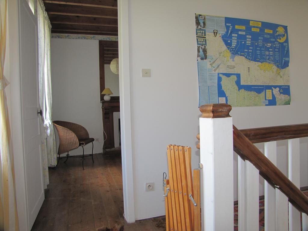 Gite De La Ferme De La Cour Crasville  Номер фото